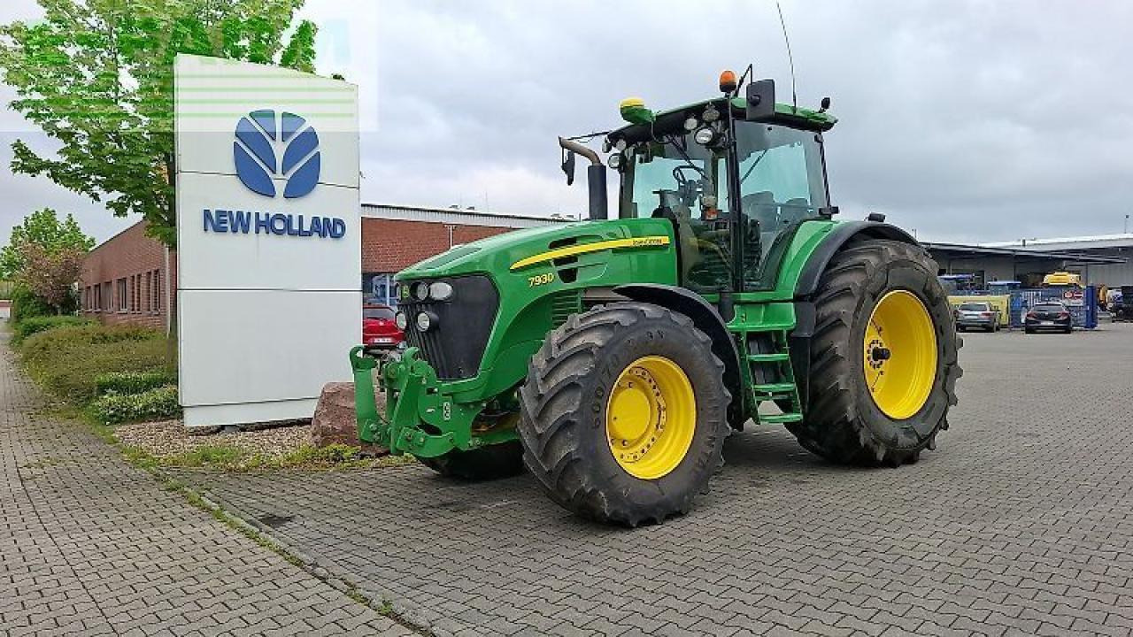 John Deere 7930 autopowr mit sf1 lenksystem - Traktors: foto 1 John Deere 7930 autopowr mit sf1 lenksystem - Traktors: foto 1