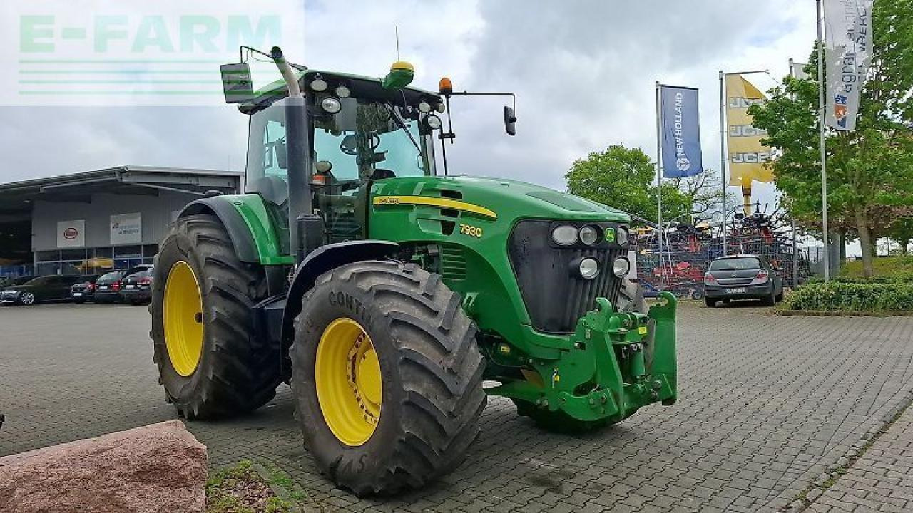 John Deere 7930 autopowr mit sf1 lenksystem - Traktors: foto 3 John Deere 7930 autopowr mit sf1 lenksystem - Traktors: foto 3