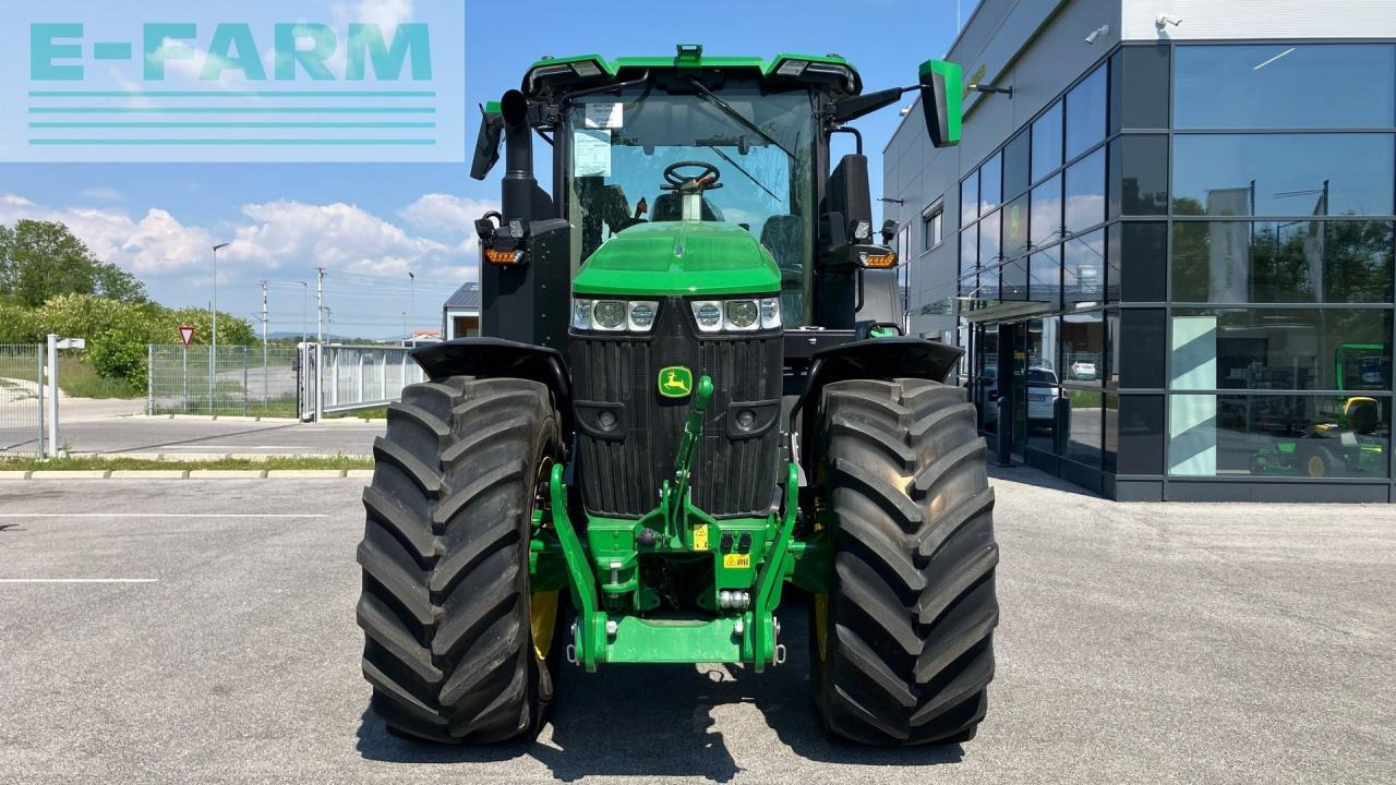 John Deere 7R 290 - Traktors: foto 3 John Deere 7R 290 - Traktors: foto 3
