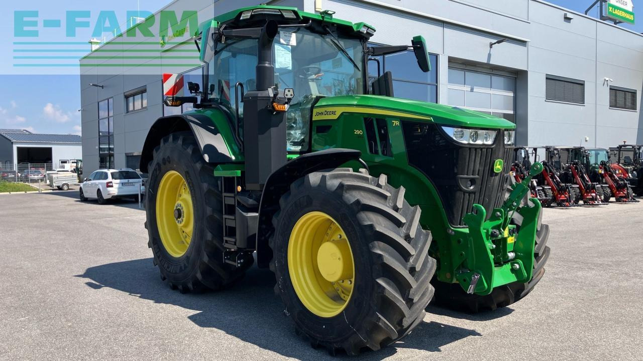 John Deere 7R 290 - Traktors: foto 4 John Deere 7R 290 - Traktors: foto 4