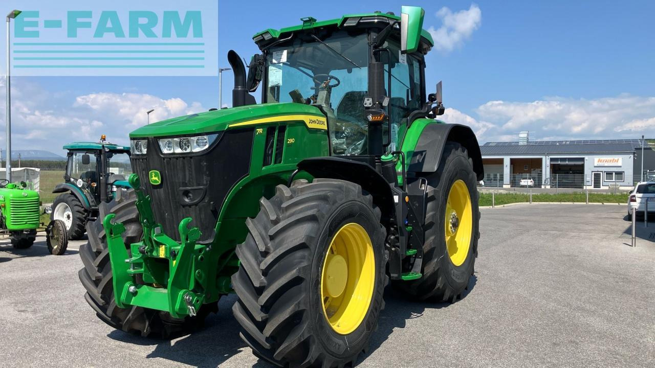 John Deere 7R 290 - Traktors: foto 1 John Deere 7R 290 - Traktors: foto 1