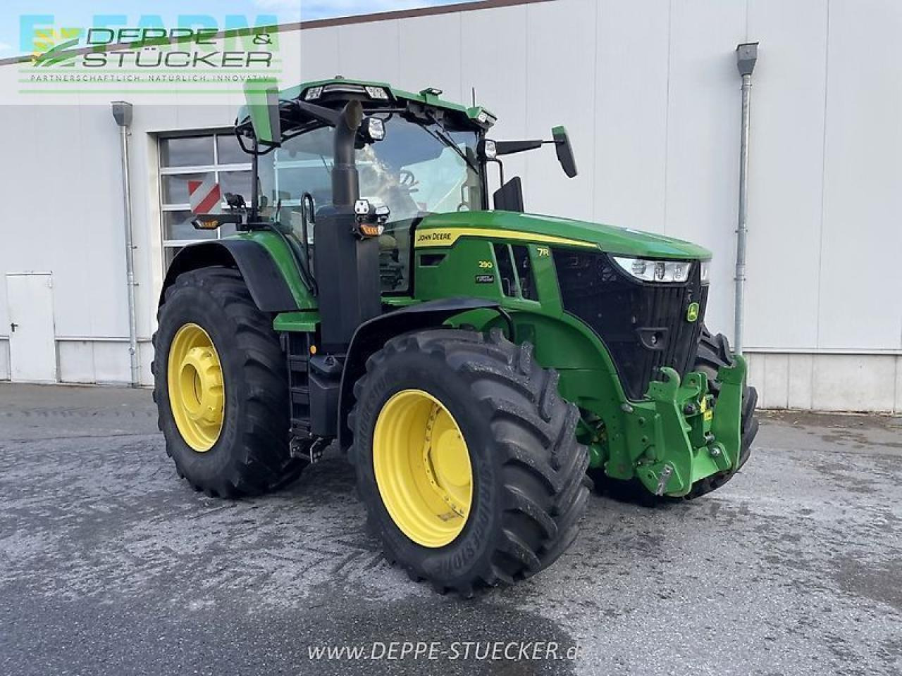 John Deere 7r 290 - Traktors: foto 4 John Deere 7r 290 - Traktors: foto 4