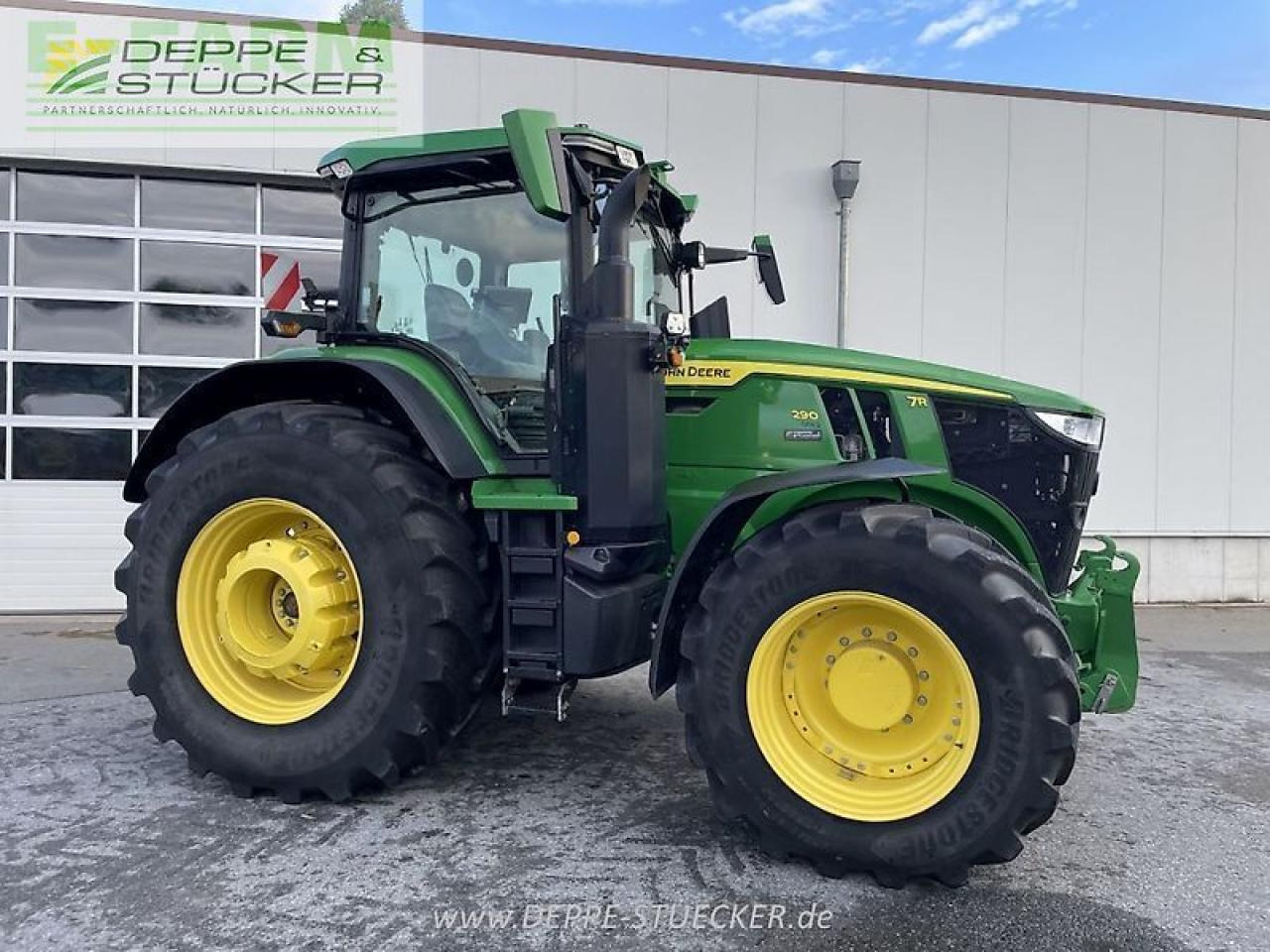 John Deere 7r 290 - Traktors: foto 3 John Deere 7r 290 - Traktors: foto 3