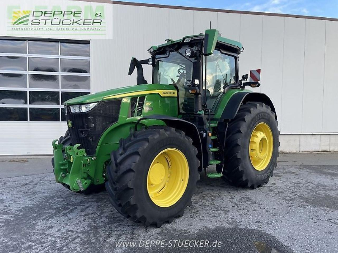 John Deere 7r 290 - Traktors: foto 1 John Deere 7r 290 - Traktors: foto 1