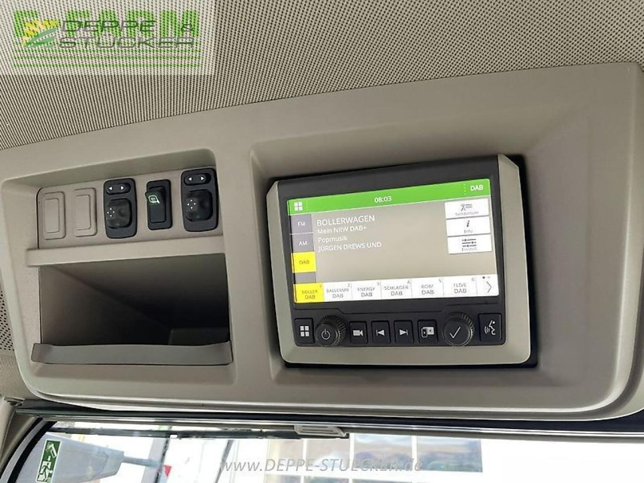 John Deere 7r 290 - Traktors: foto 5 John Deere 7r 290 - Traktors: foto 5