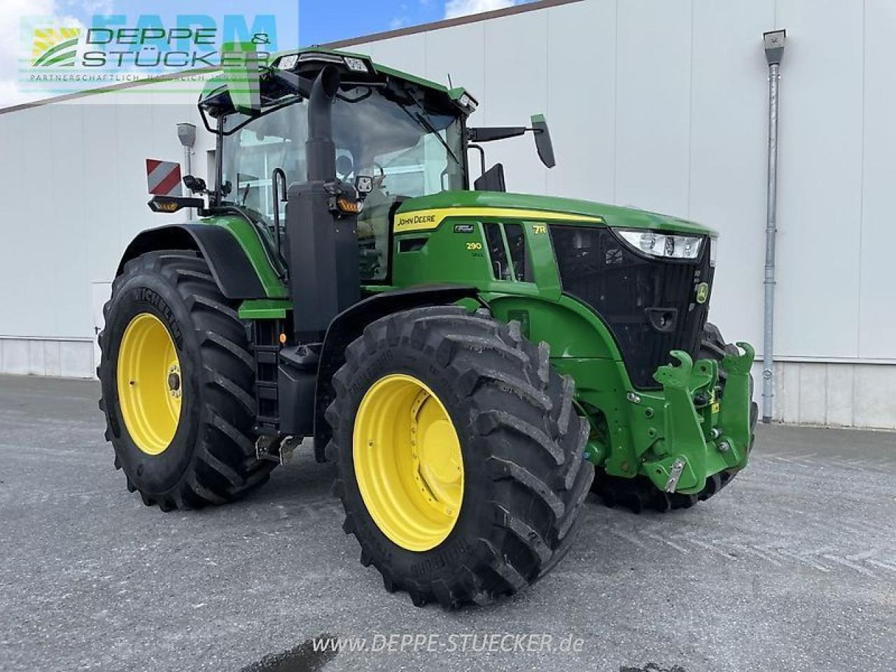 John Deere 7r 290 - Traktors: foto 5 John Deere 7r 290 - Traktors: foto 5