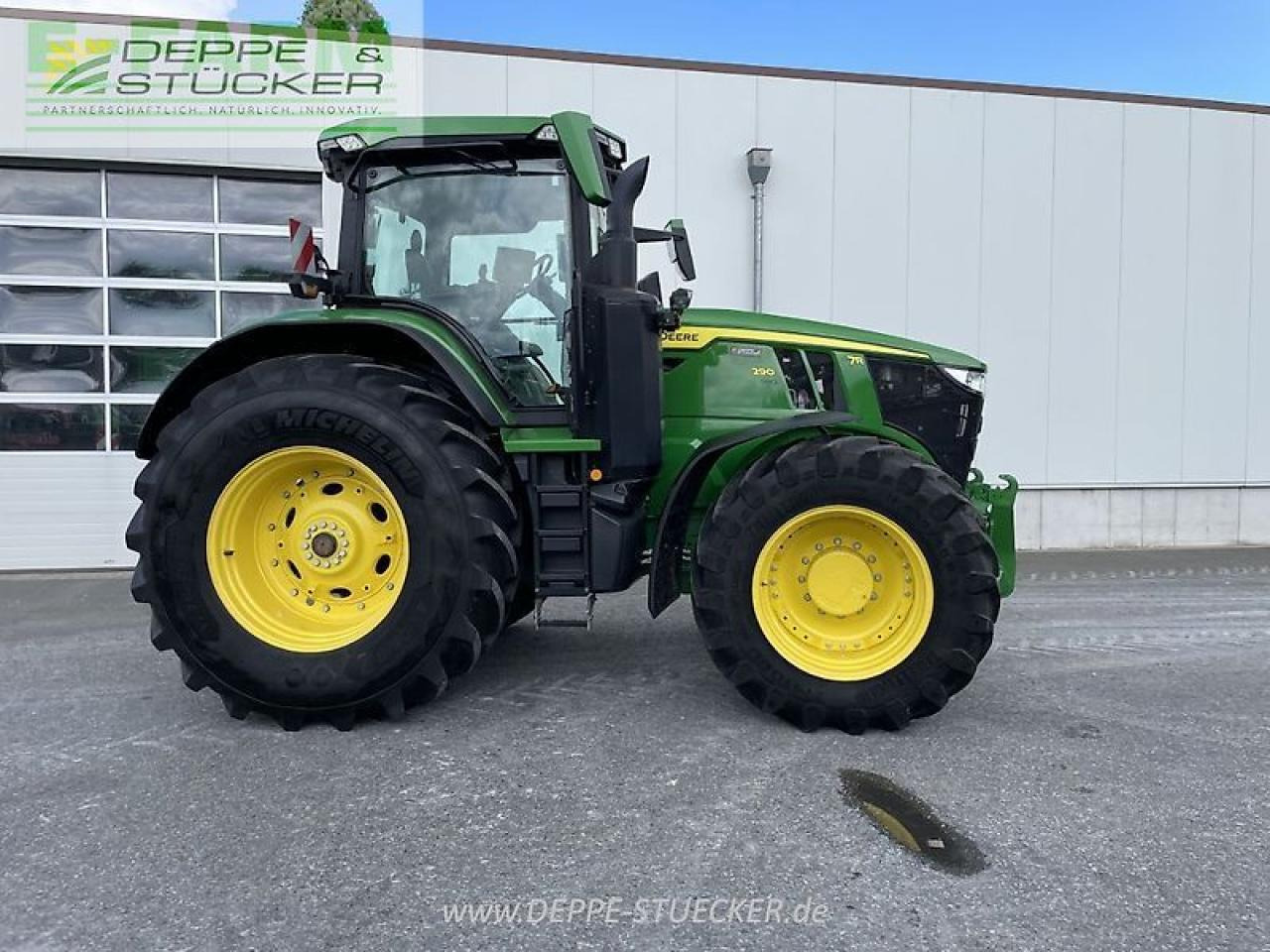John Deere 7r 290 - Traktors: foto 4 John Deere 7r 290 - Traktors: foto 4