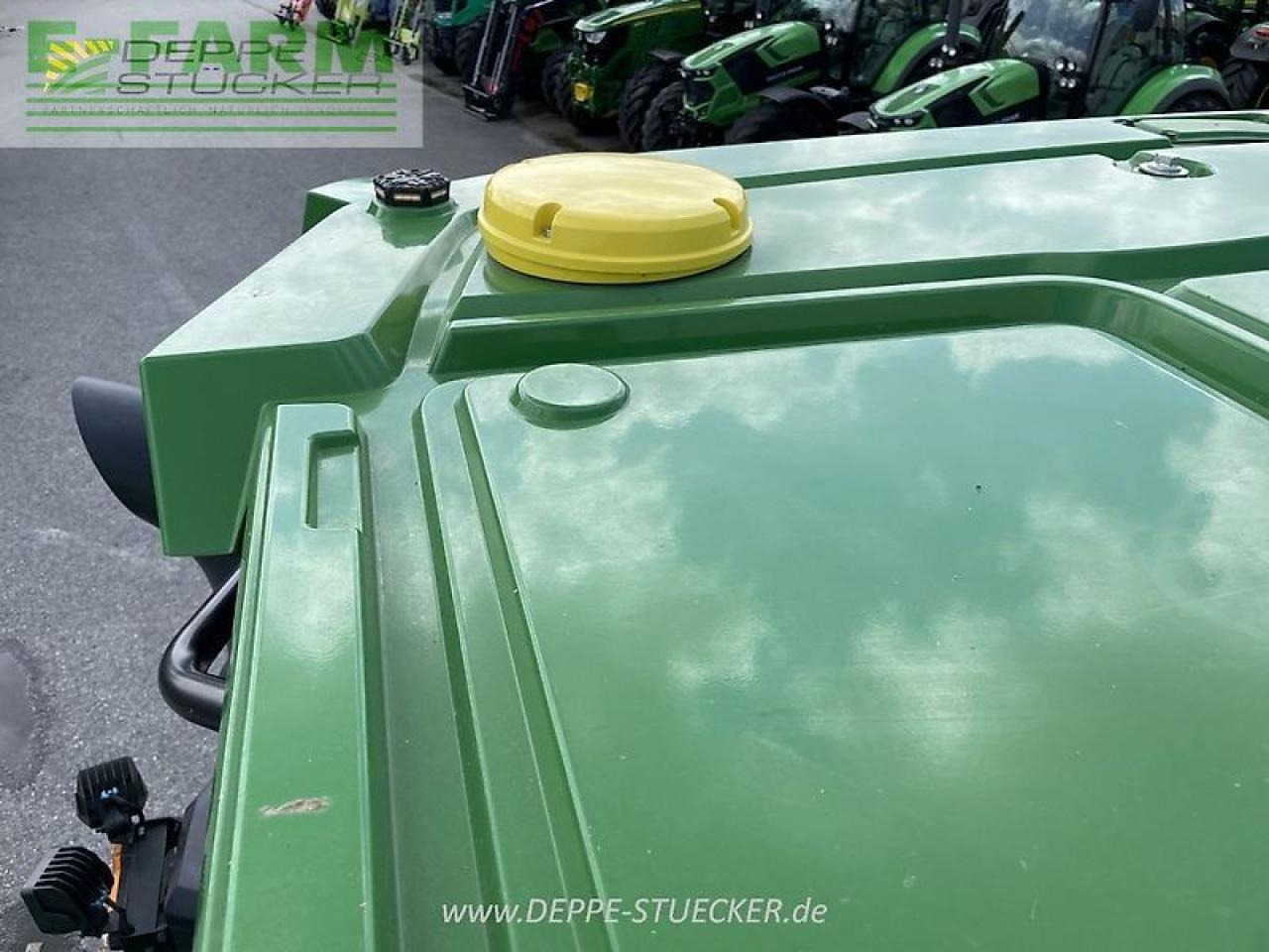 John Deere 7r 290 - Traktors: foto 2 John Deere 7r 290 - Traktors: foto 2
