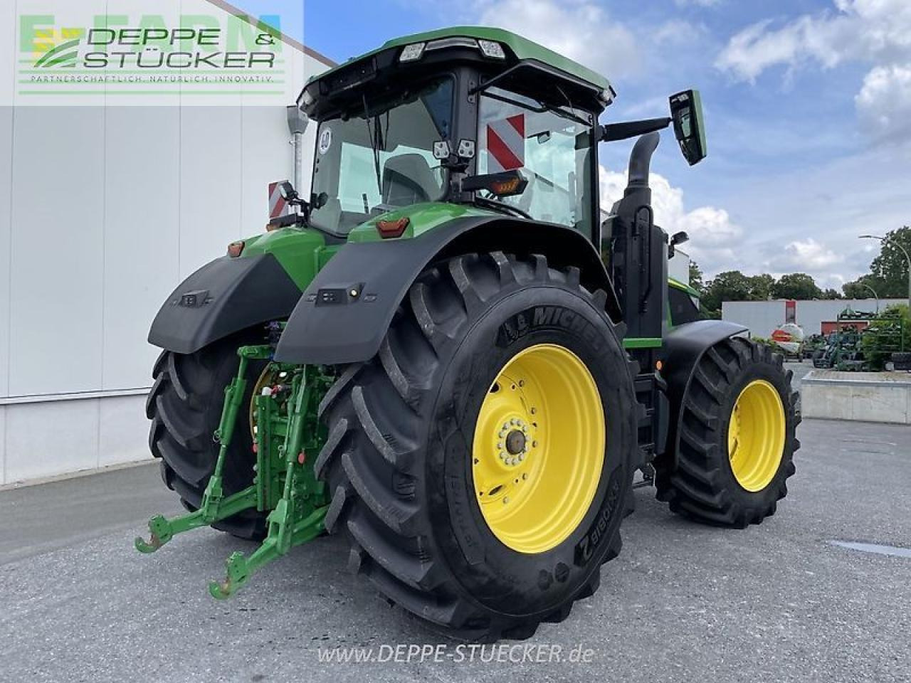 John Deere 7r 290 - Traktors: foto 3 John Deere 7r 290 - Traktors: foto 3