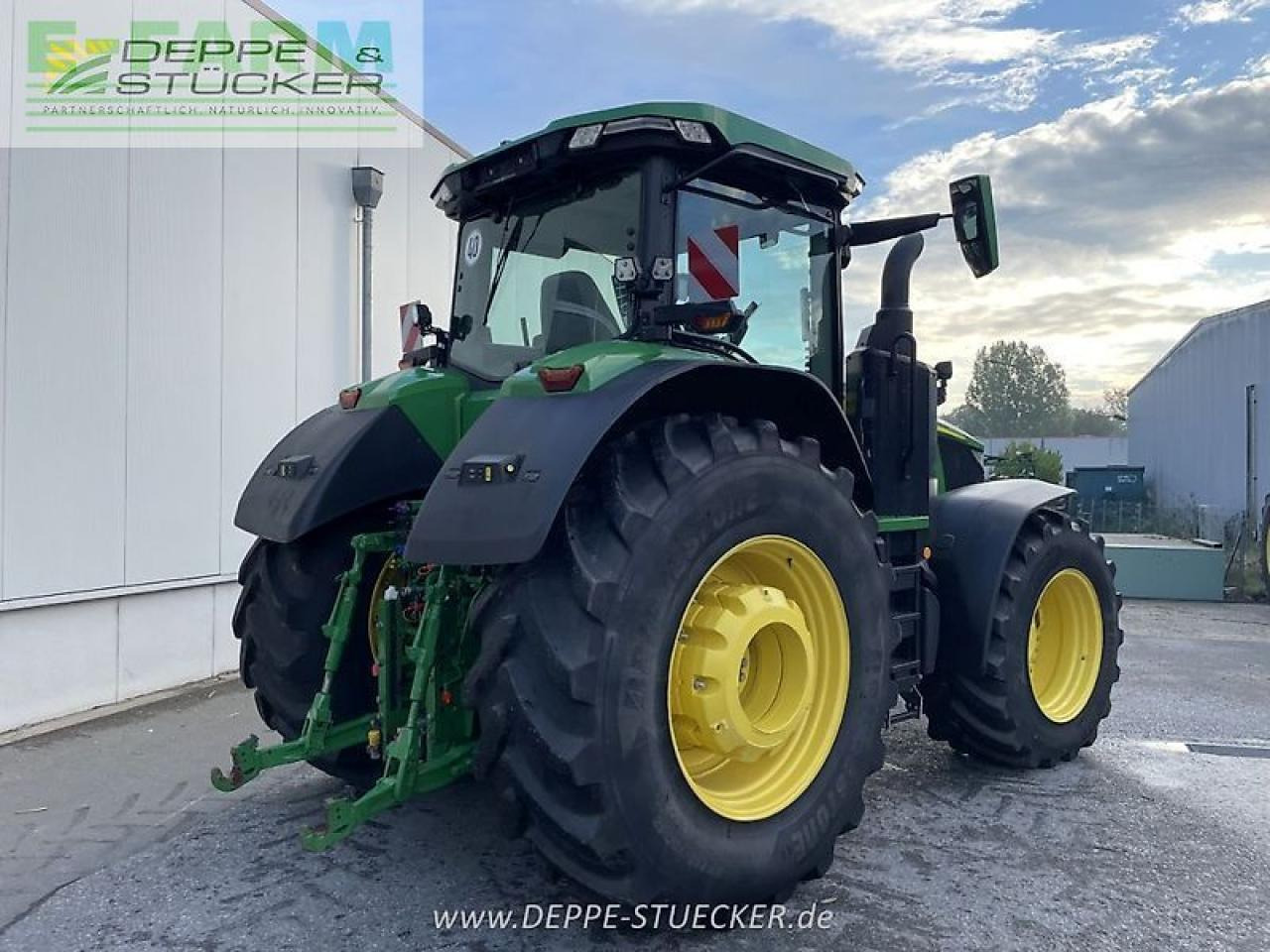 John Deere 7r 290 - Traktors: foto 2 John Deere 7r 290 - Traktors: foto 2