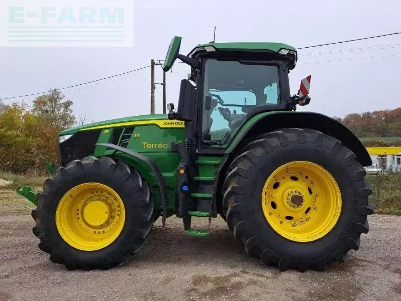 John Deere 7r 310 - Traktors: foto 3 John Deere 7r 310 - Traktors: foto 3