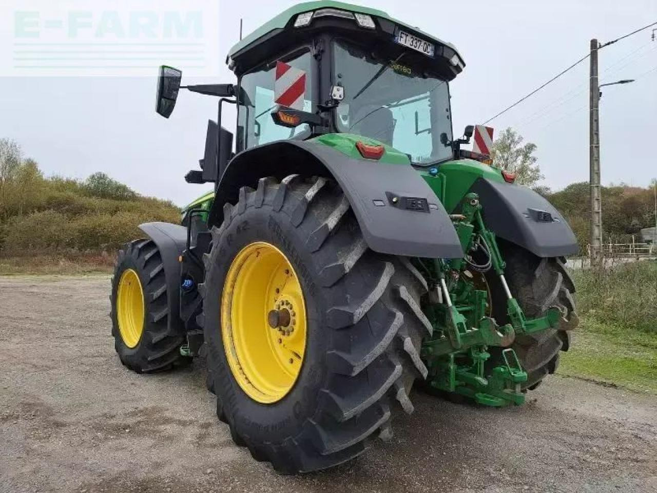 John Deere 7r 310 - Traktors: foto 4 John Deere 7r 310 - Traktors: foto 4