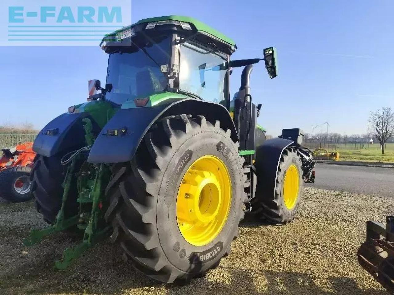 John Deere 7r 310 - Traktors: foto 5 John Deere 7r 310 - Traktors: foto 5