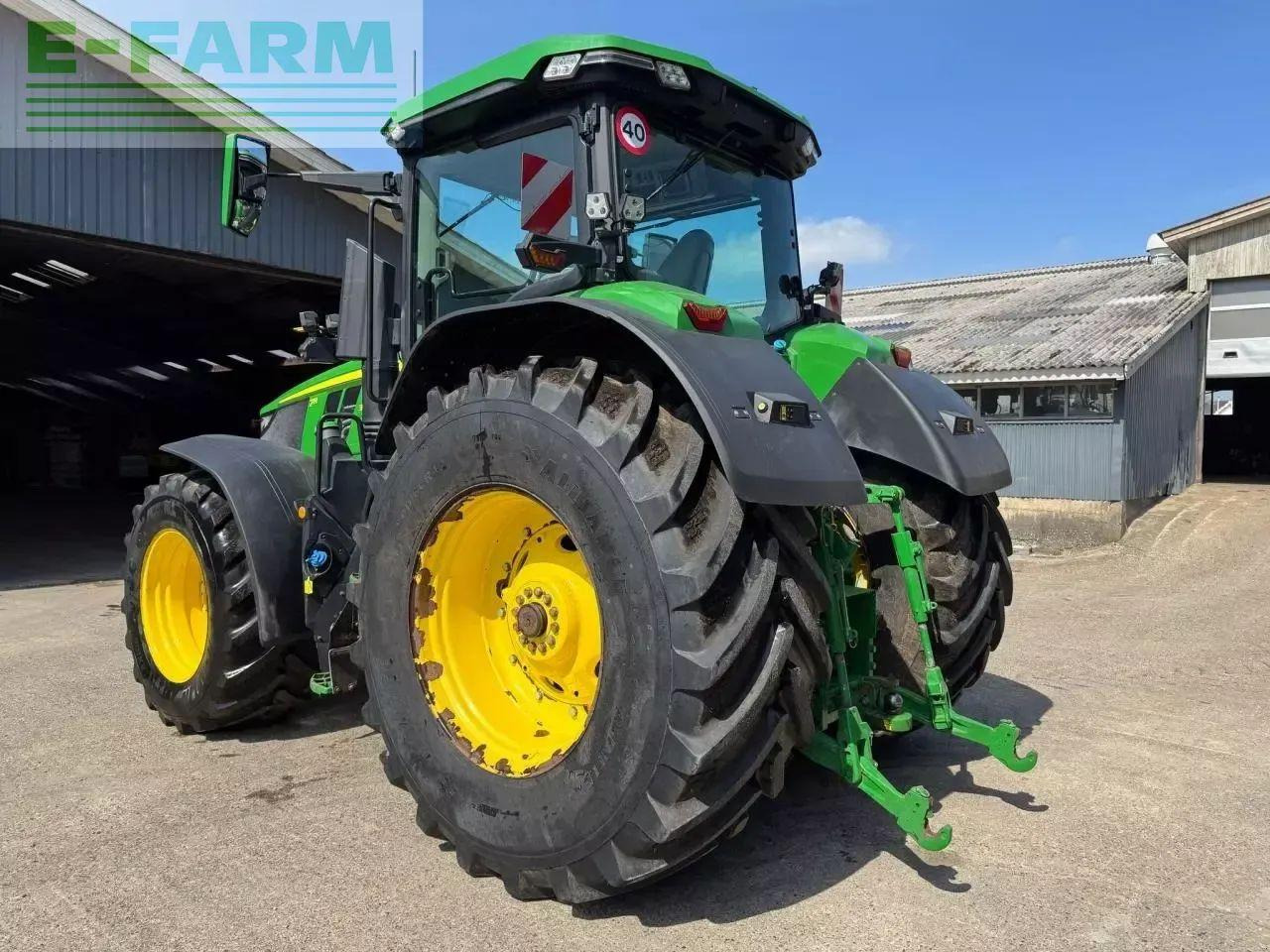 John Deere 7r 350 - Traktors: foto 2 John Deere 7r 350 - Traktors: foto 2