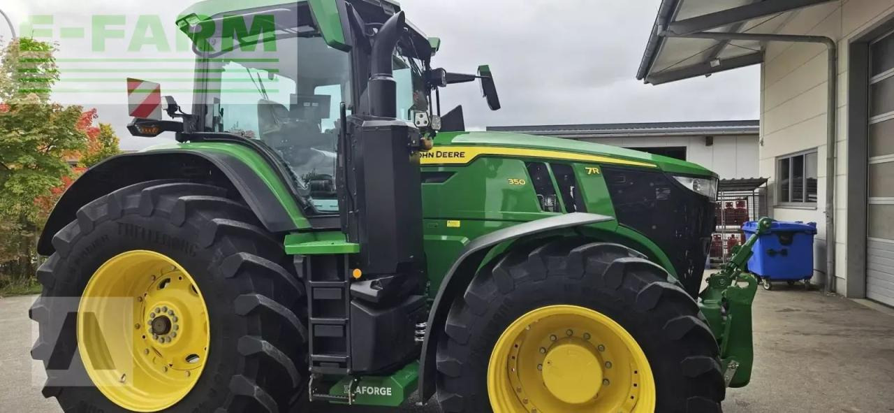 John Deere 7r 350 - Traktors: foto 4 John Deere 7r 350 - Traktors: foto 4