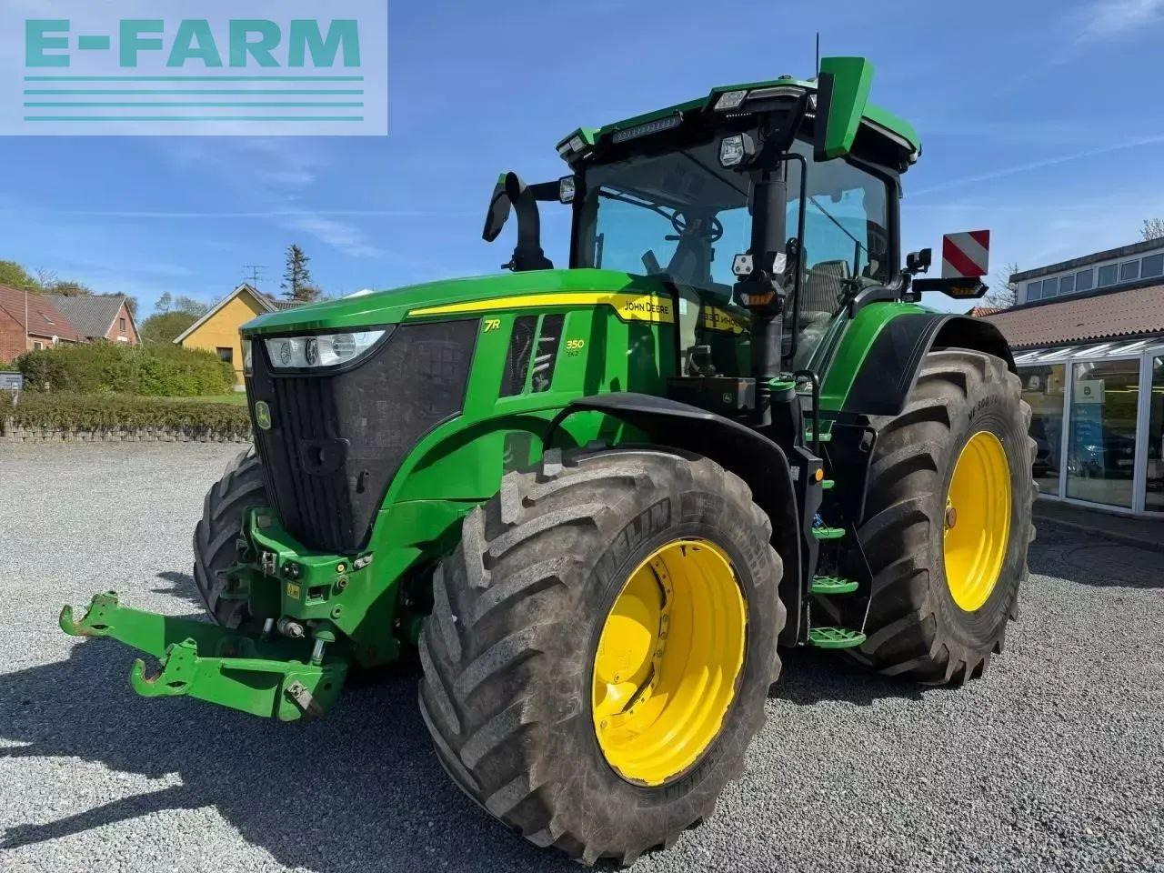 John Deere 7r 350 - Traktors: foto 1 John Deere 7r 350 - Traktors: foto 1