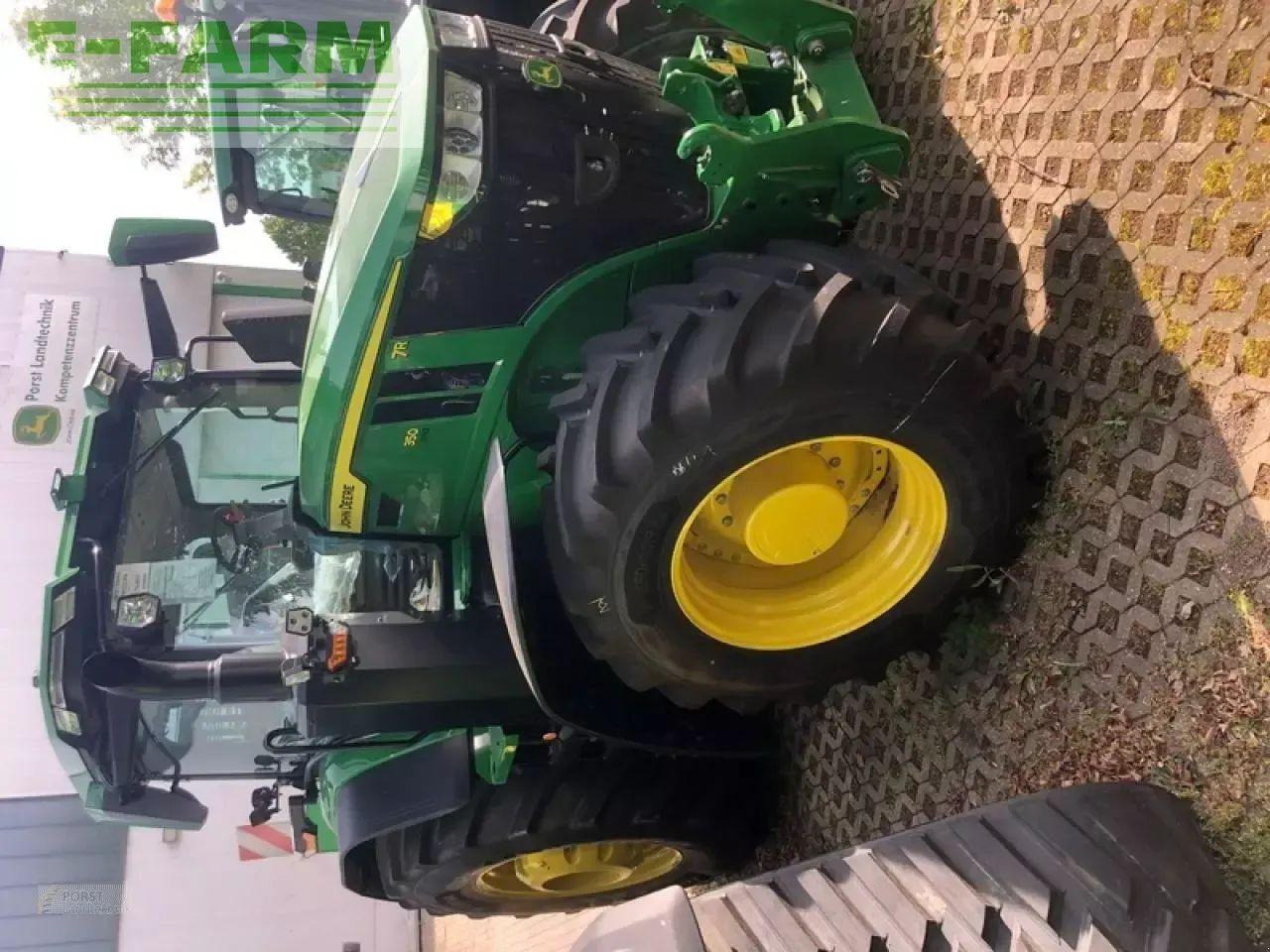 John Deere 7r 350 - Traktors: foto 3 John Deere 7r 350 - Traktors: foto 3