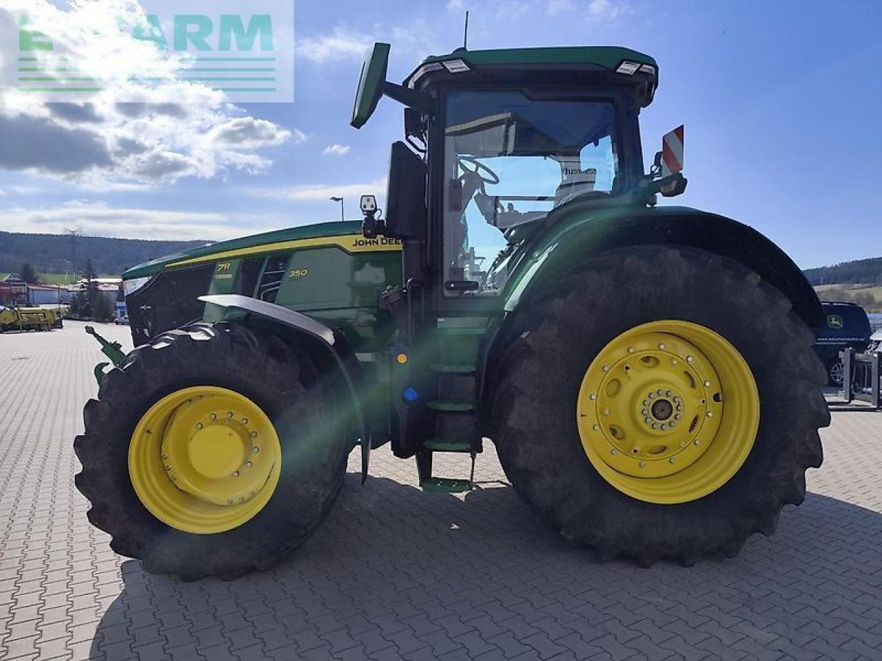 John Deere 7r 350 - Traktors: foto 4 John Deere 7r 350 - Traktors: foto 4