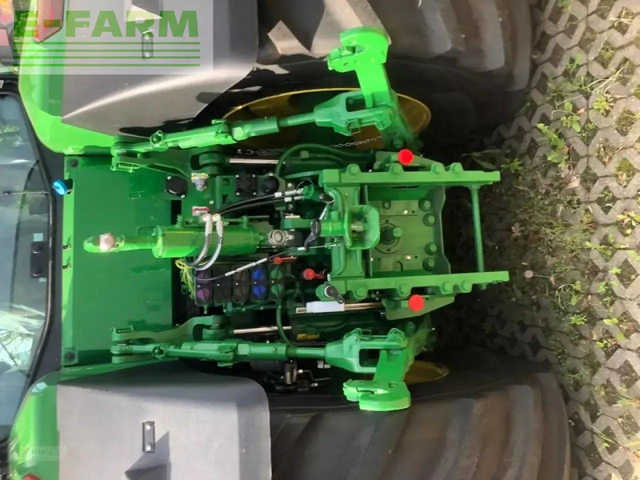 John Deere 7r 350 - Traktors: foto 4 John Deere 7r 350 - Traktors: foto 4