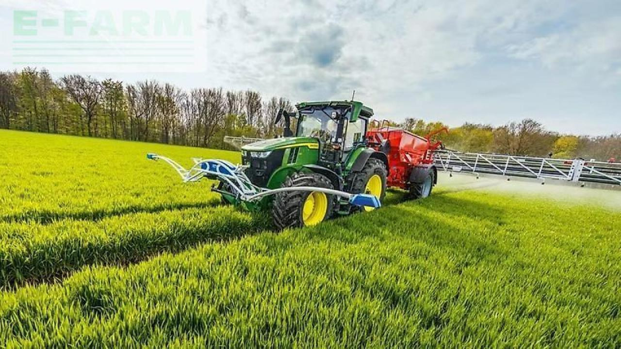 John Deere 7r 350 - Traktors: foto 1 John Deere 7r 350 - Traktors: foto 1