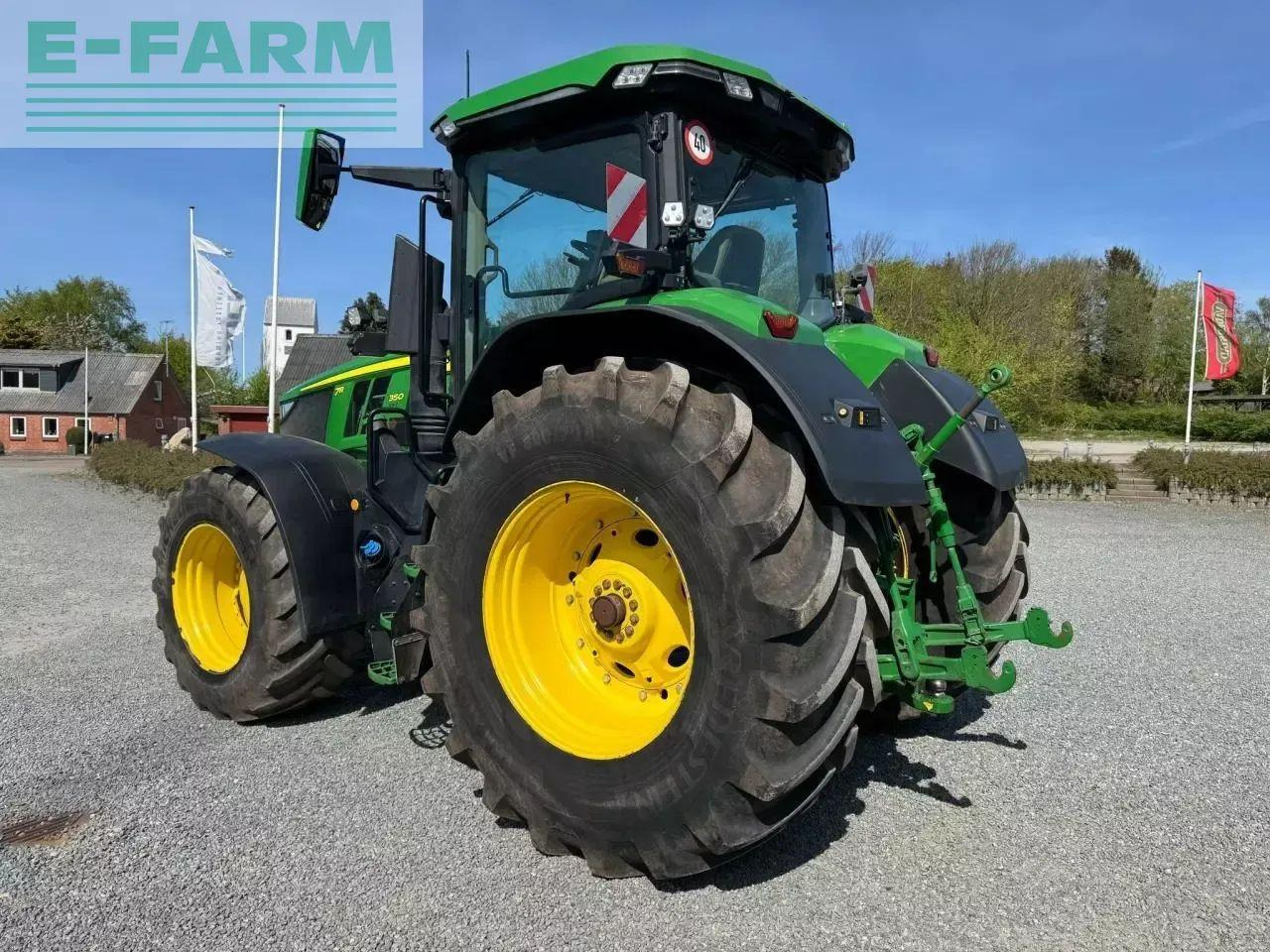 John Deere 7r 350 - Traktors: foto 2 John Deere 7r 350 - Traktors: foto 2