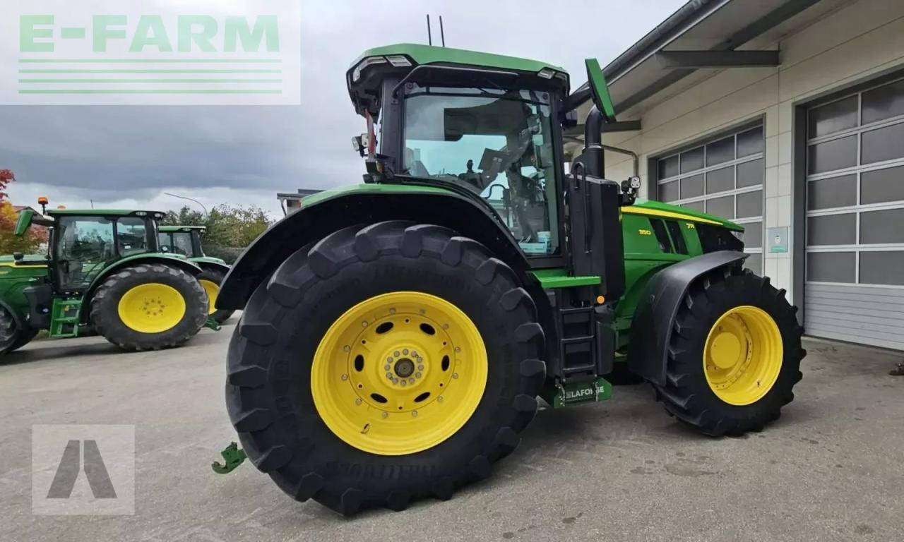John Deere 7r 350 - Traktors: foto 3 John Deere 7r 350 - Traktors: foto 3