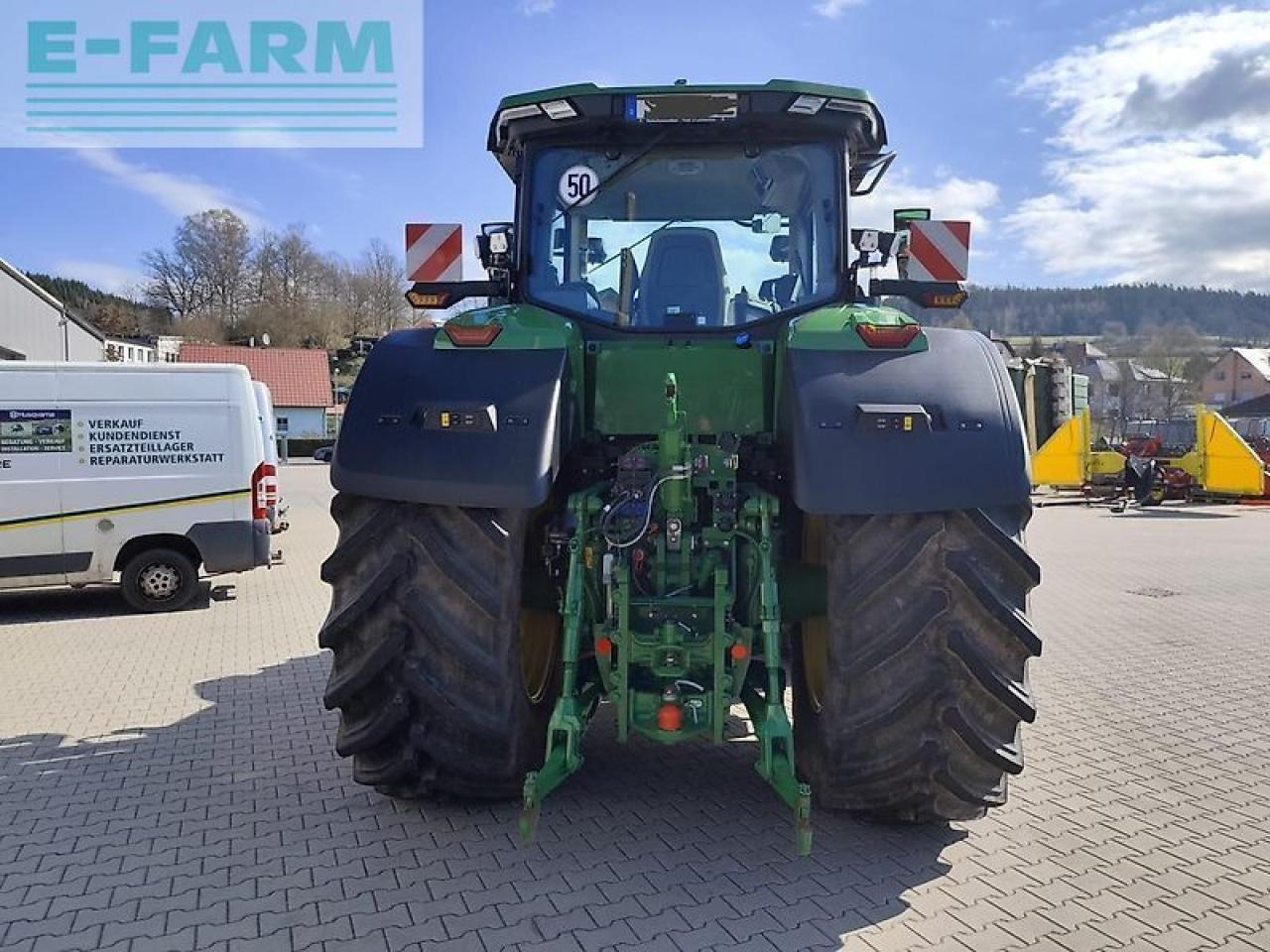 John Deere 7r 350 - Traktors: foto 5 John Deere 7r 350 - Traktors: foto 5