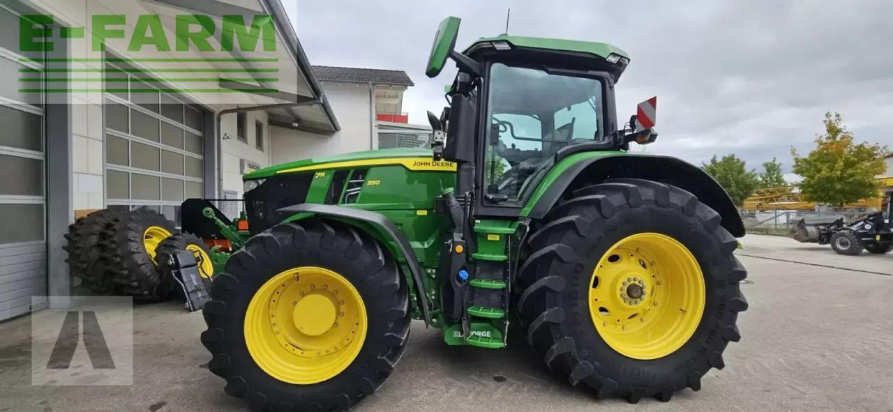 John Deere 7r 350 - Traktors: foto 2 John Deere 7r 350 - Traktors: foto 2