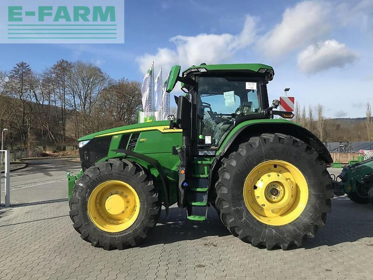 John Deere 7r 350 - Traktors: foto 4 John Deere 7r 350 - Traktors: foto 4