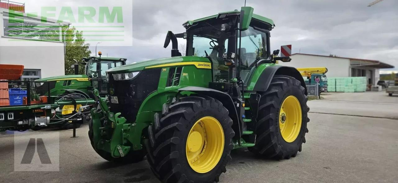 John Deere 7r 350 - Traktors: foto 1 John Deere 7r 350 - Traktors: foto 1