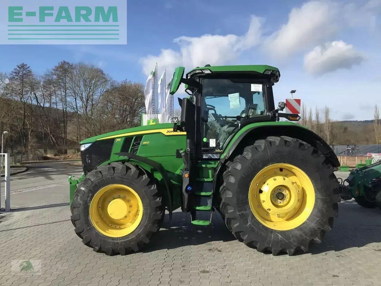 John Deere 7r 350 - command pro - Traktors: foto 4 John Deere 7r 350 - command pro - Traktors: foto 4