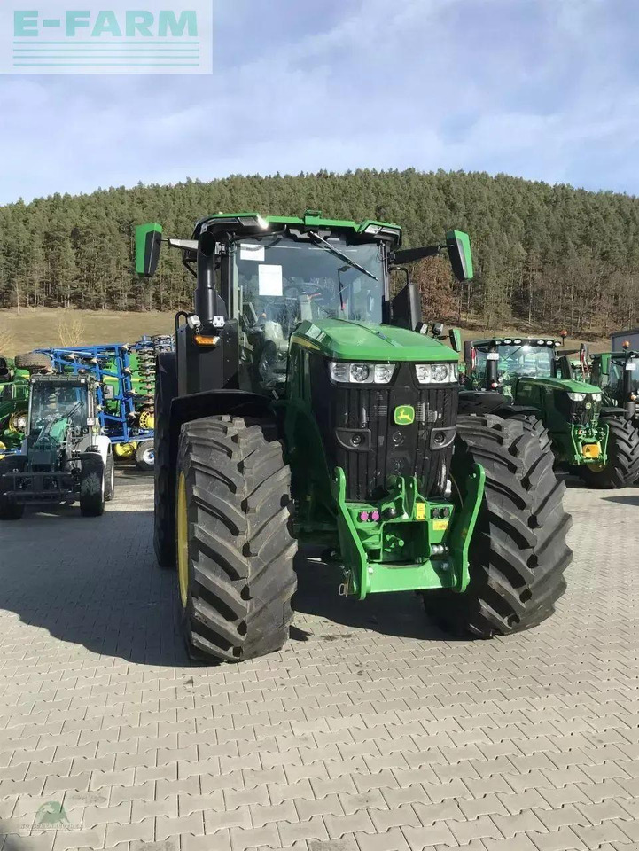 John Deere 7r 350 - command pro - Traktors: foto 2 John Deere 7r 350 - command pro - Traktors: foto 2