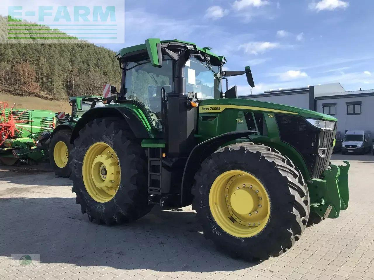 John Deere 7r 350 - command pro - Traktors: foto 1 John Deere 7r 350 - command pro - Traktors: foto 1