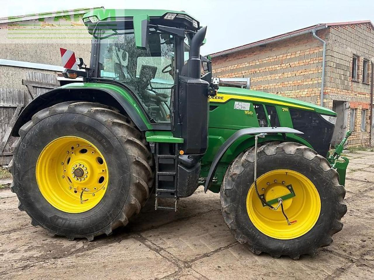 John Deere 7r 350 - command pro, r-druckregelanlage - Traktors: foto 3 John Deere 7r 350 - command pro, r-druckregelanlage - Traktors: foto 3