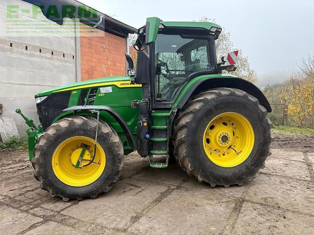 John Deere 7r 350 - command pro, r-druckregelanlage - Traktors: foto 1 John Deere 7r 350 - command pro, r-druckregelanlage - Traktors: foto 1