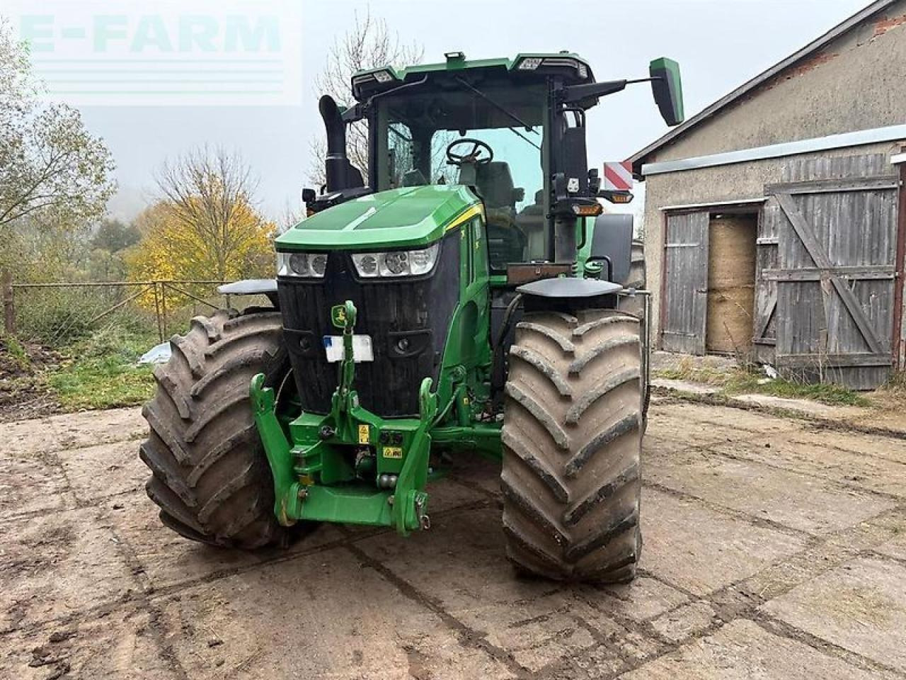 John Deere 7r 350 - command pro, r-druckregelanlage - Traktors: foto 2 John Deere 7r 350 - command pro, r-druckregelanlage - Traktors: foto 2