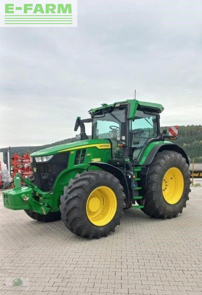 John Deere 7r 350 mit rückfahreinrichtung - Traktors: foto 1 John Deere 7r 350 mit rückfahreinrichtung - Traktors: foto 1
