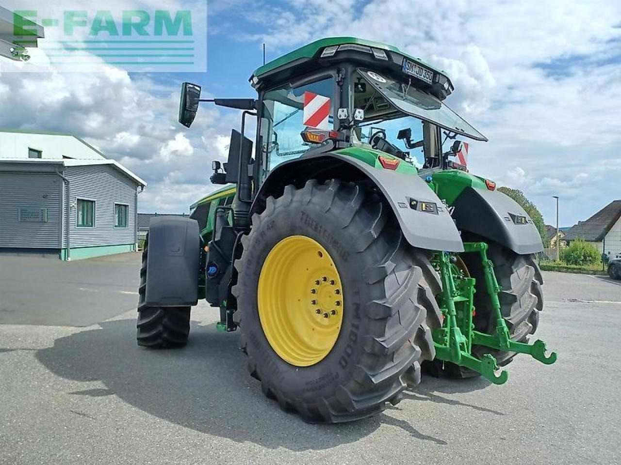 John Deere 7r 350 mit rückfahreinrichtung - Traktors: foto 5 John Deere 7r 350 mit rückfahreinrichtung - Traktors: foto 5