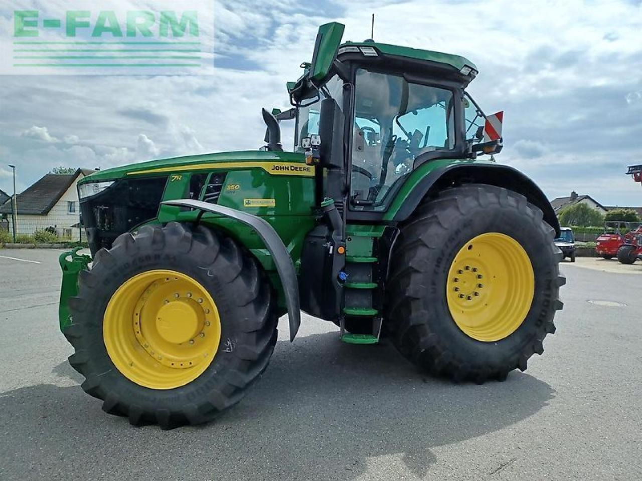 John Deere 7r 350 mit rückfahreinrichtung - Traktors: foto 4 John Deere 7r 350 mit rückfahreinrichtung - Traktors: foto 4