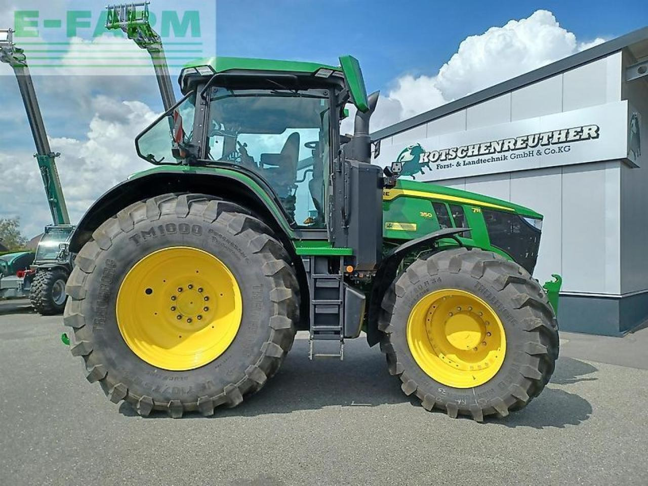John Deere 7r 350 mit rückfahreinrichtung - Traktors: foto 2 John Deere 7r 350 mit rückfahreinrichtung - Traktors: foto 2