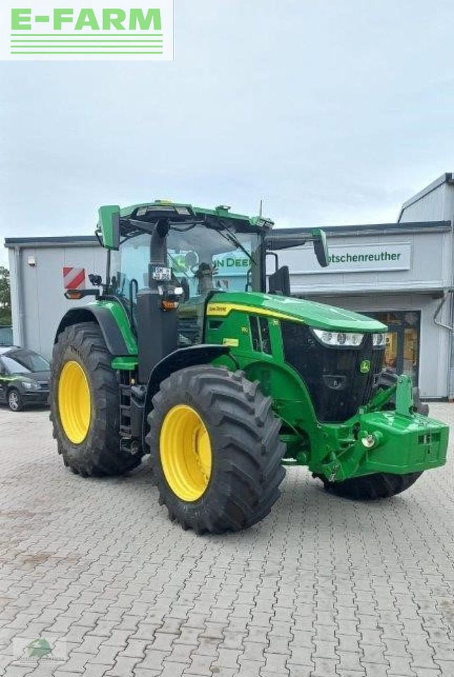 John Deere 7r 350 mit rückfahreinrichtung - Traktors: foto 2 John Deere 7r 350 mit rückfahreinrichtung - Traktors: foto 2