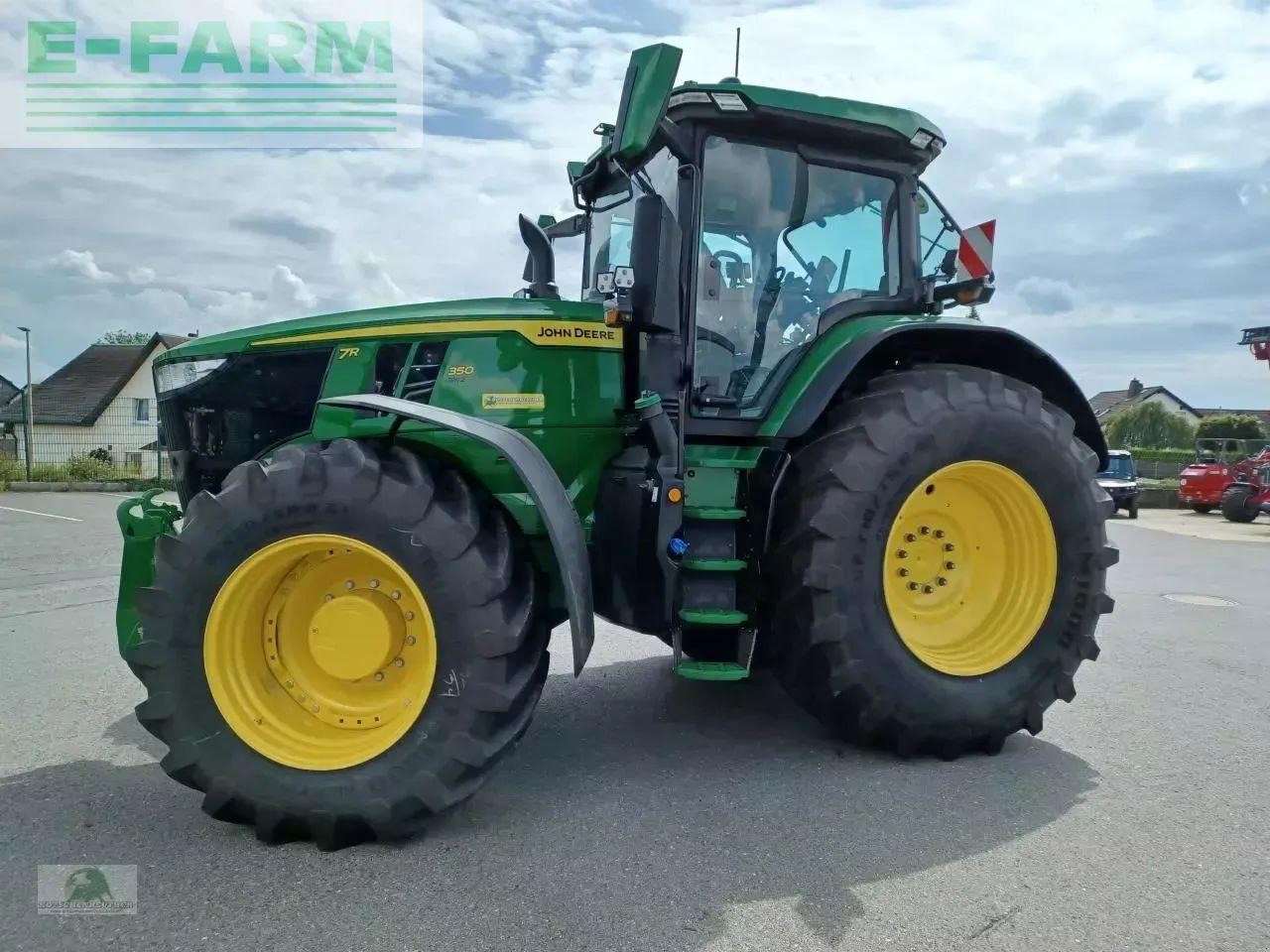 John Deere 7r 350 - rückfahreinrichtung - Traktors: foto 4 John Deere 7r 350 - rückfahreinrichtung - Traktors: foto 4