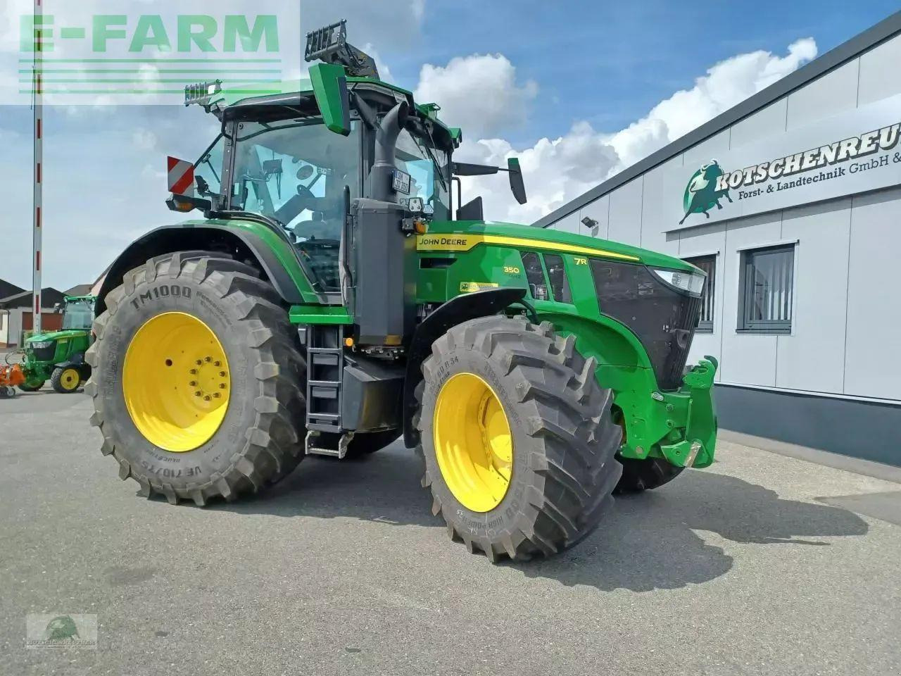 John Deere 7r 350 - rückfahreinrichtung - Traktors: foto 1 John Deere 7r 350 - rückfahreinrichtung - Traktors: foto 1