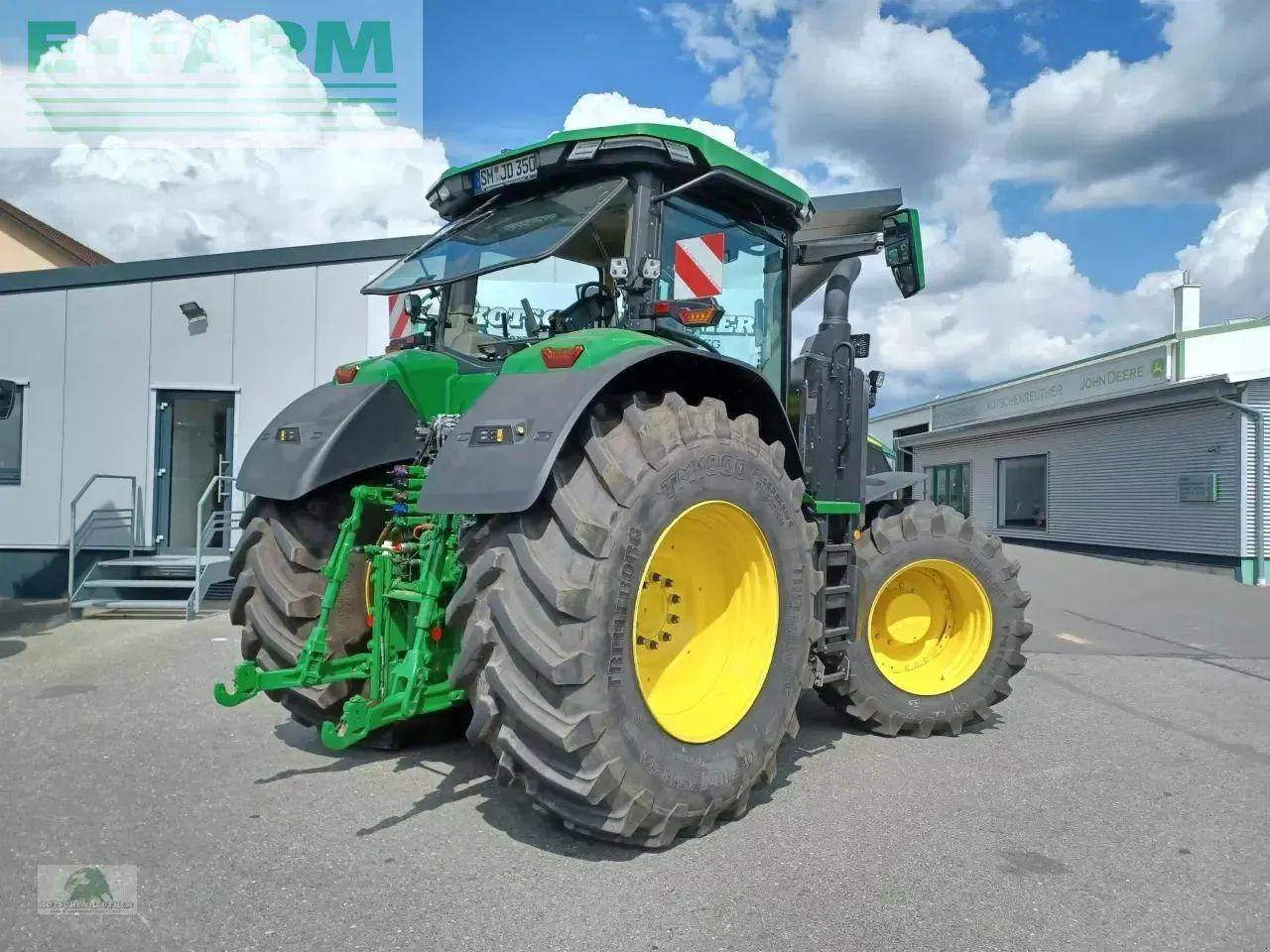 John Deere 7r 350 - rückfahreinrichtung - Traktors: foto 2 John Deere 7r 350 - rückfahreinrichtung - Traktors: foto 2