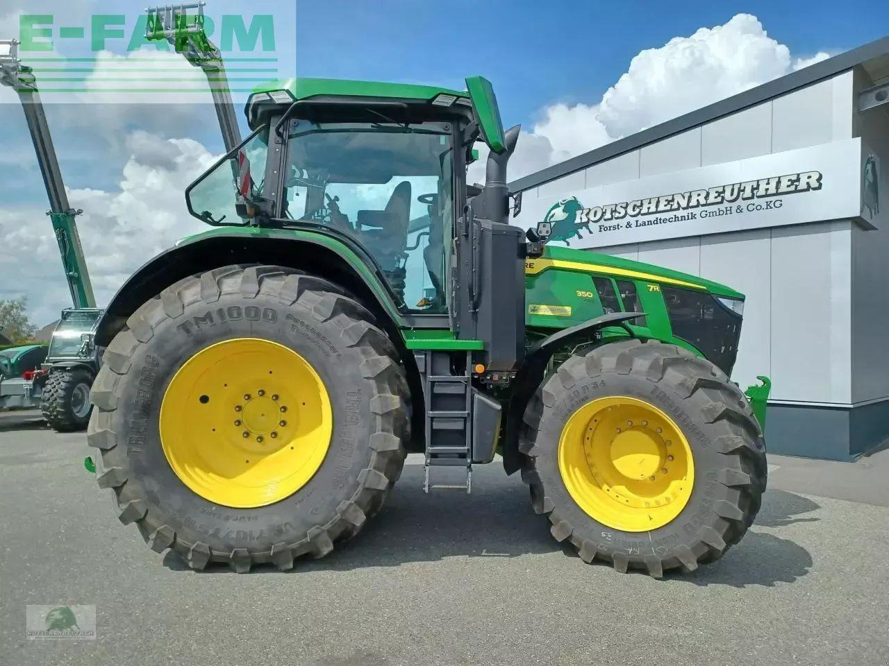 John Deere 7r 350 - rückfahreinrichtung - Traktors: foto 3 John Deere 7r 350 - rückfahreinrichtung - Traktors: foto 3