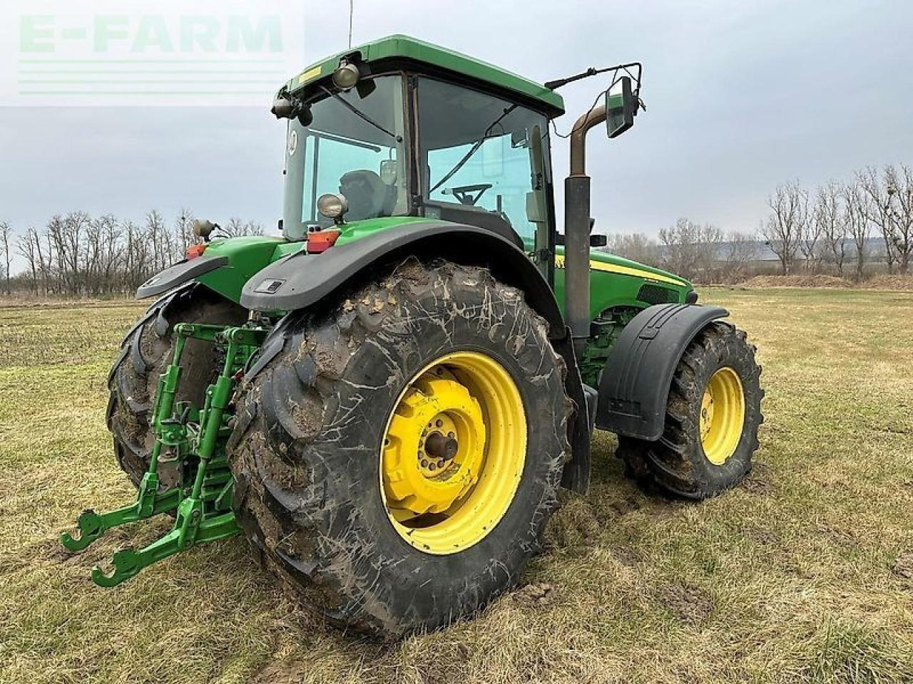 John Deere 8220 ils - Traktors: foto 5 John Deere 8220 ils - Traktors: foto 5