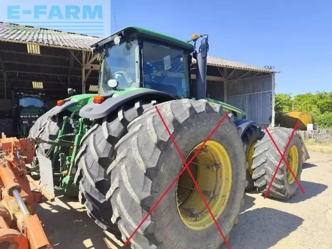 John Deere 8230 - Traktors: foto 3 John Deere 8230 - Traktors: foto 3