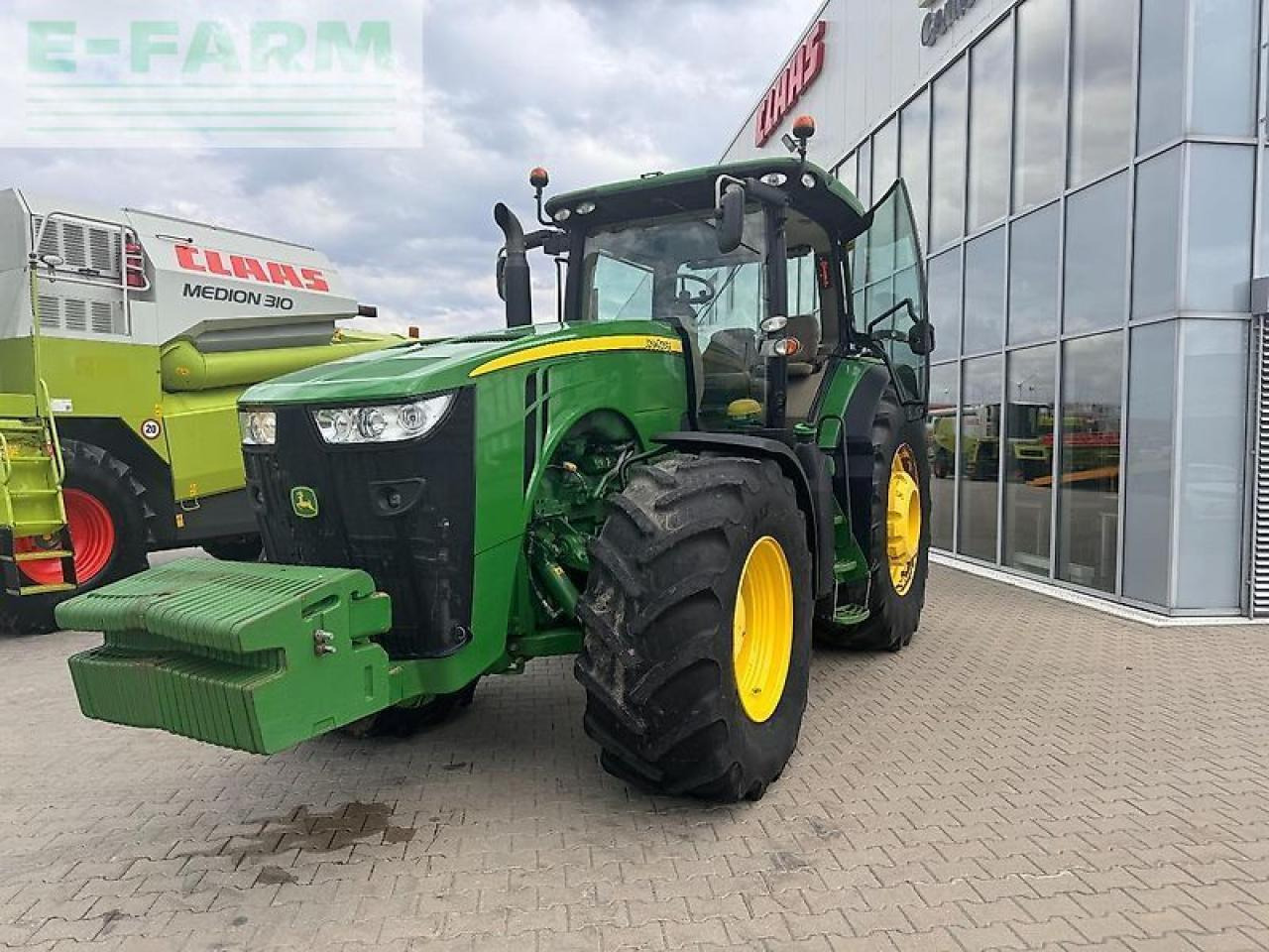 John Deere 8270r - Traktors: foto 3 John Deere 8270r - Traktors: foto 3