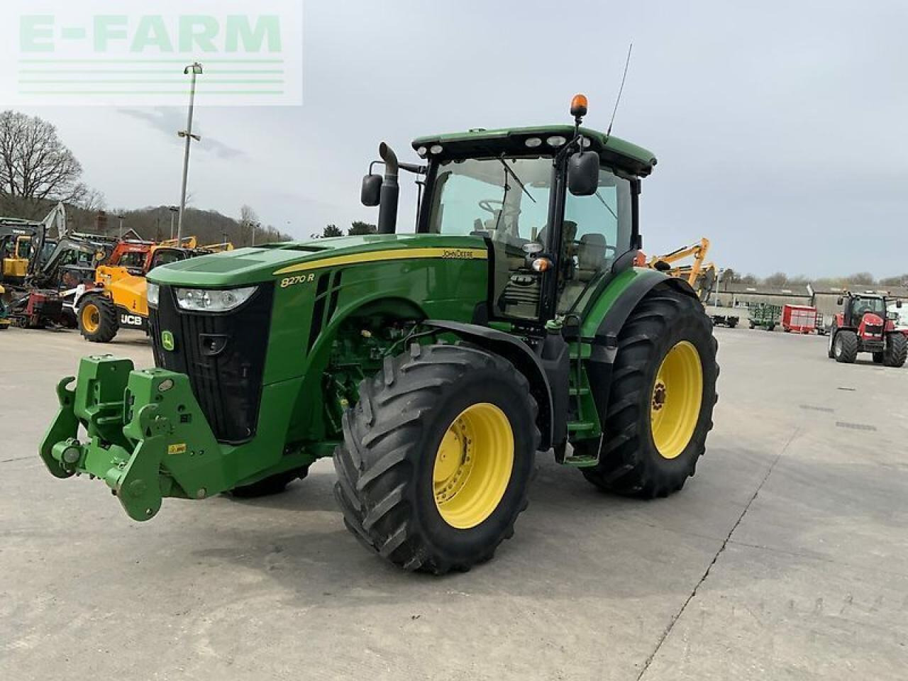 John Deere 8270r tractor (st21773) - Traktors: foto 4 John Deere 8270r tractor (st21773) - Traktors: foto 4