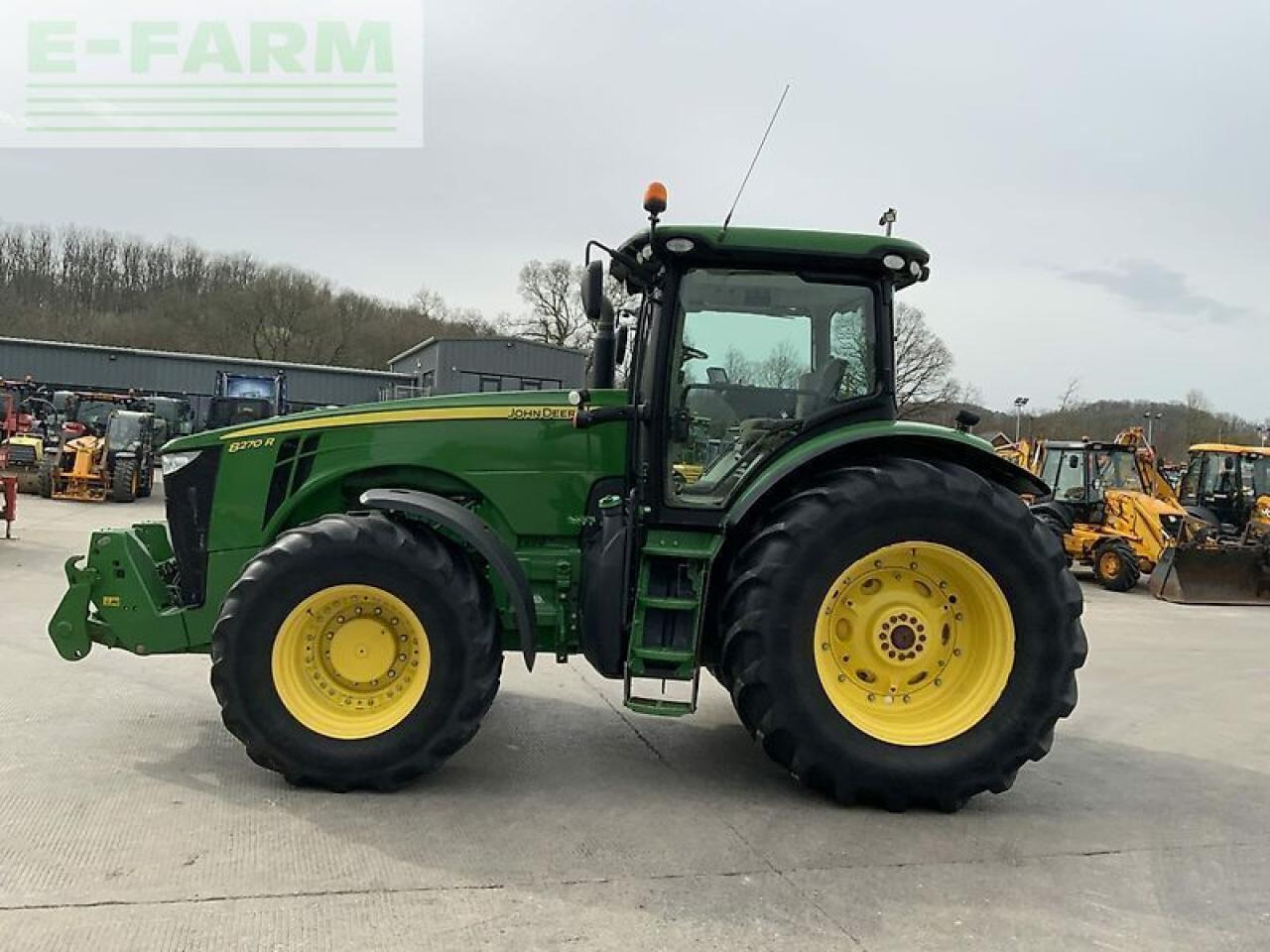 John Deere 8270r tractor (st21773) - Traktors: foto 5 John Deere 8270r tractor (st21773) - Traktors: foto 5
